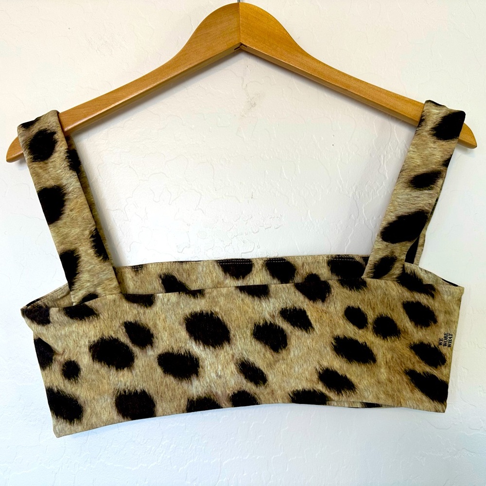 WeWoreWhat Bandeau Sports Bra. Size: Large. Great condition - Picture 3 of 10